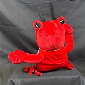 Aroma Home Red Snuggable Warming Lavender Infused Lobster for Children or Adults